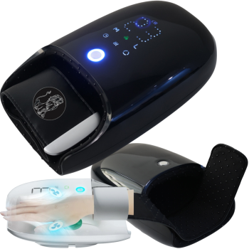 Masażer dłoni nadgarstka Shiatsu uciskowy chłodzący grzejący MAX-0161